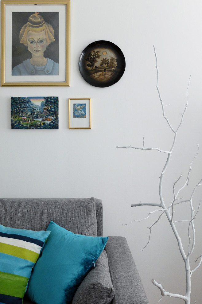 Квартира в скандинавском стиле.