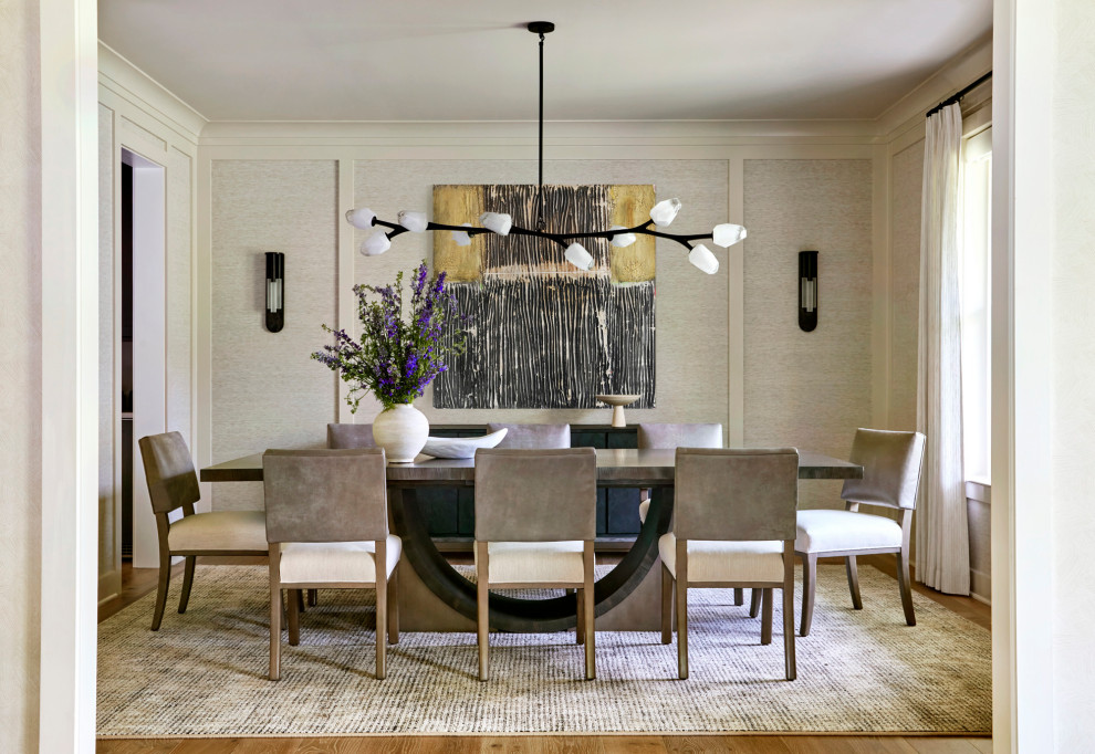 Bucks County Home Dining Room - Transitional - Dining Room ...