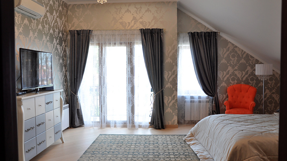 Дизайн коттеджа