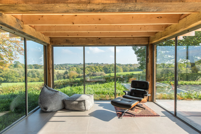 The Pool Pavilion trendy-skur