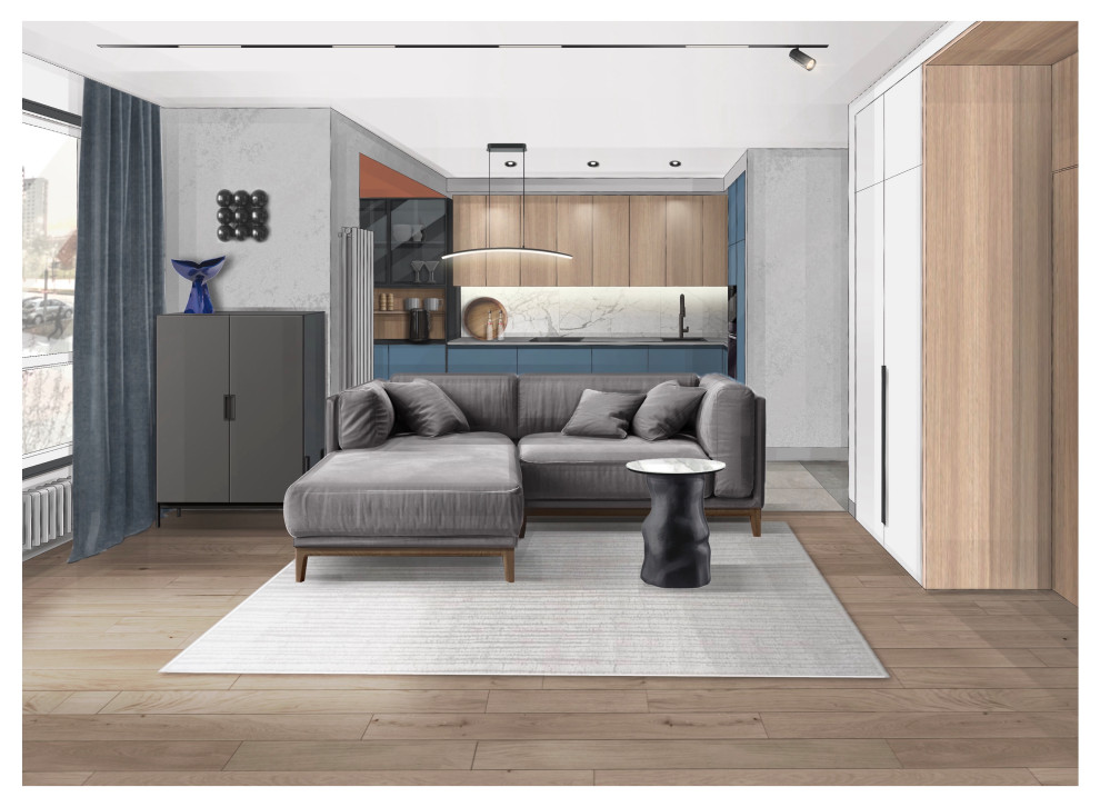 Кухня-гостиная