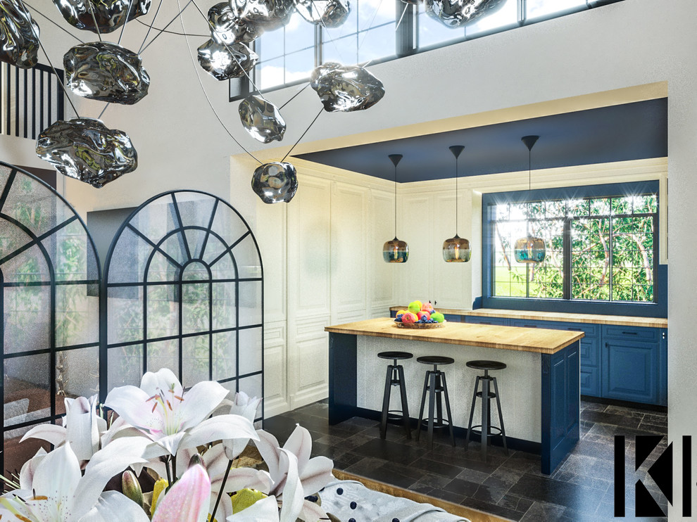 Гостиная коллекционера