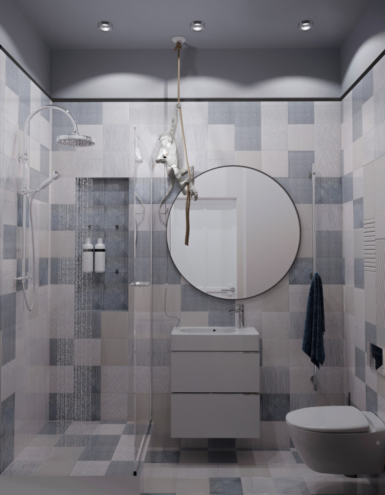 Дизайн-проект трехкомнатной квартиры в ЖК "Платинум"