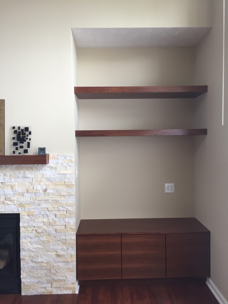 How to decorate this area without little knick knacks