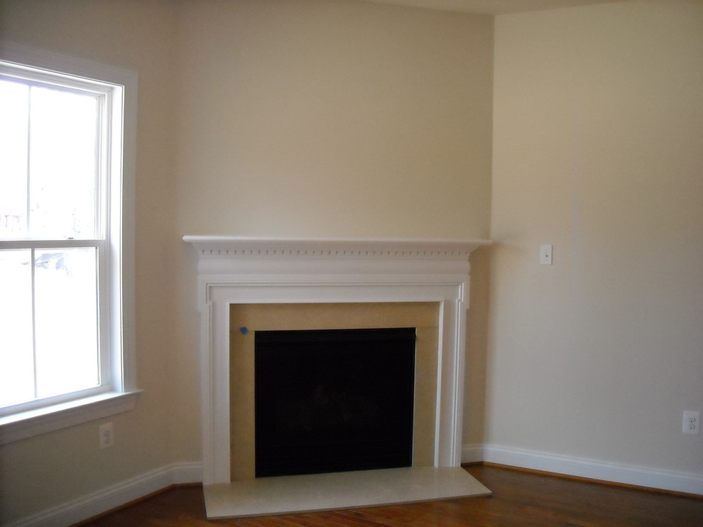 Need help with furniture placement in room with angled fireplaces