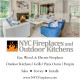 NYC Fireplaces and Outdoor Kitchens