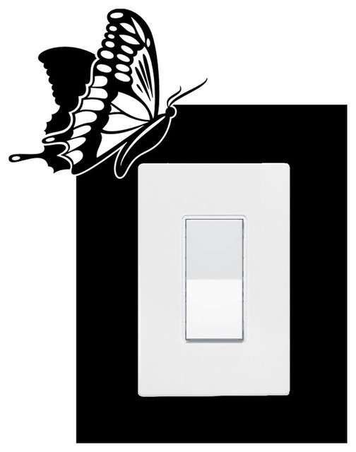 Lightswitch Butterfly Motif #5 Sticker
