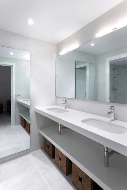 APARTAMENTO EN PALS trendy-badevaerelse