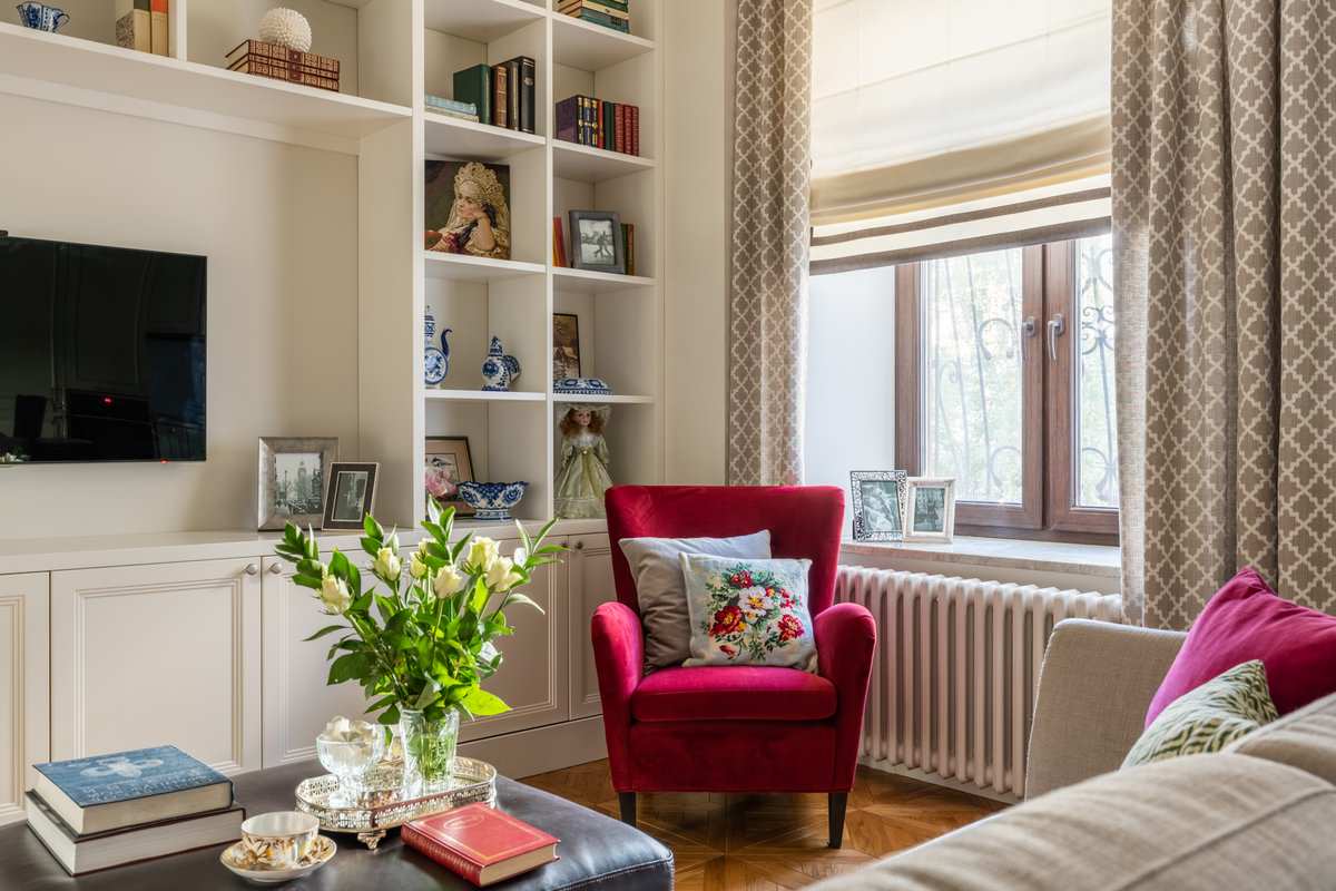 Квартира в Печатниковом переулке.