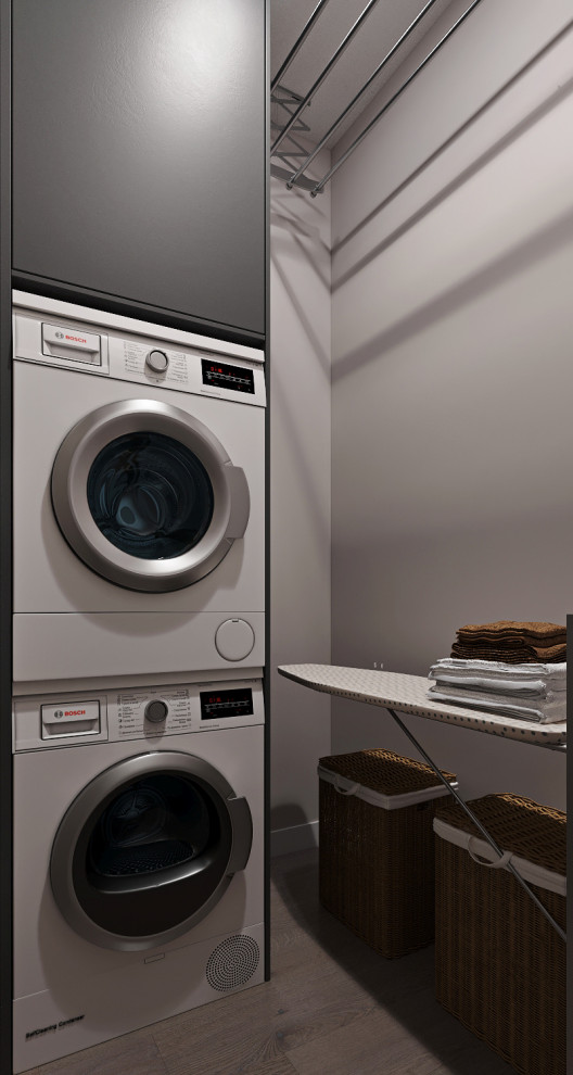 Двухэтажная квартира