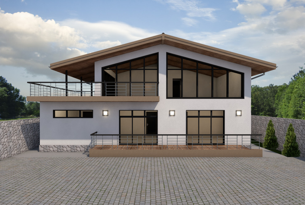 проект частного дома