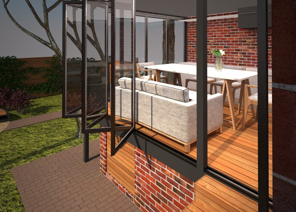 Внутренний дворик