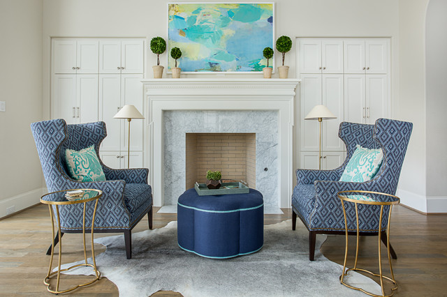 Gaitonde Residence coastal-living-room