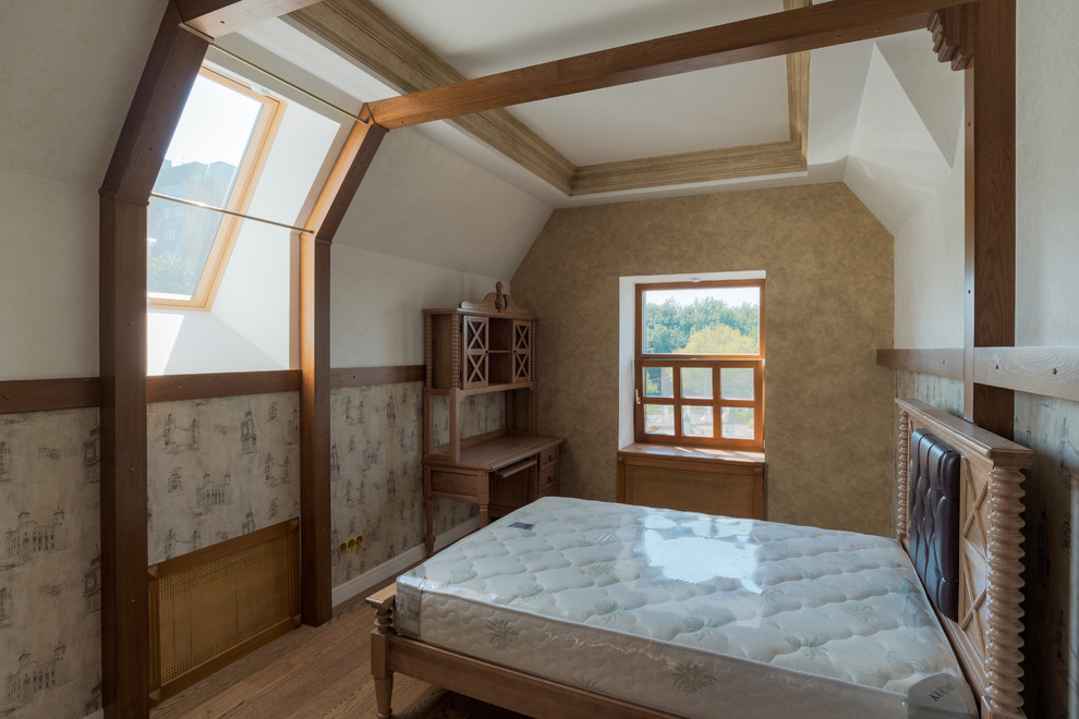 Стиль "кантри" : сочетание красок и дерева в интерьере