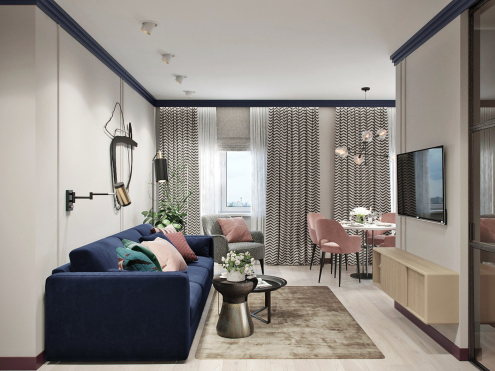 Рассвет над городом