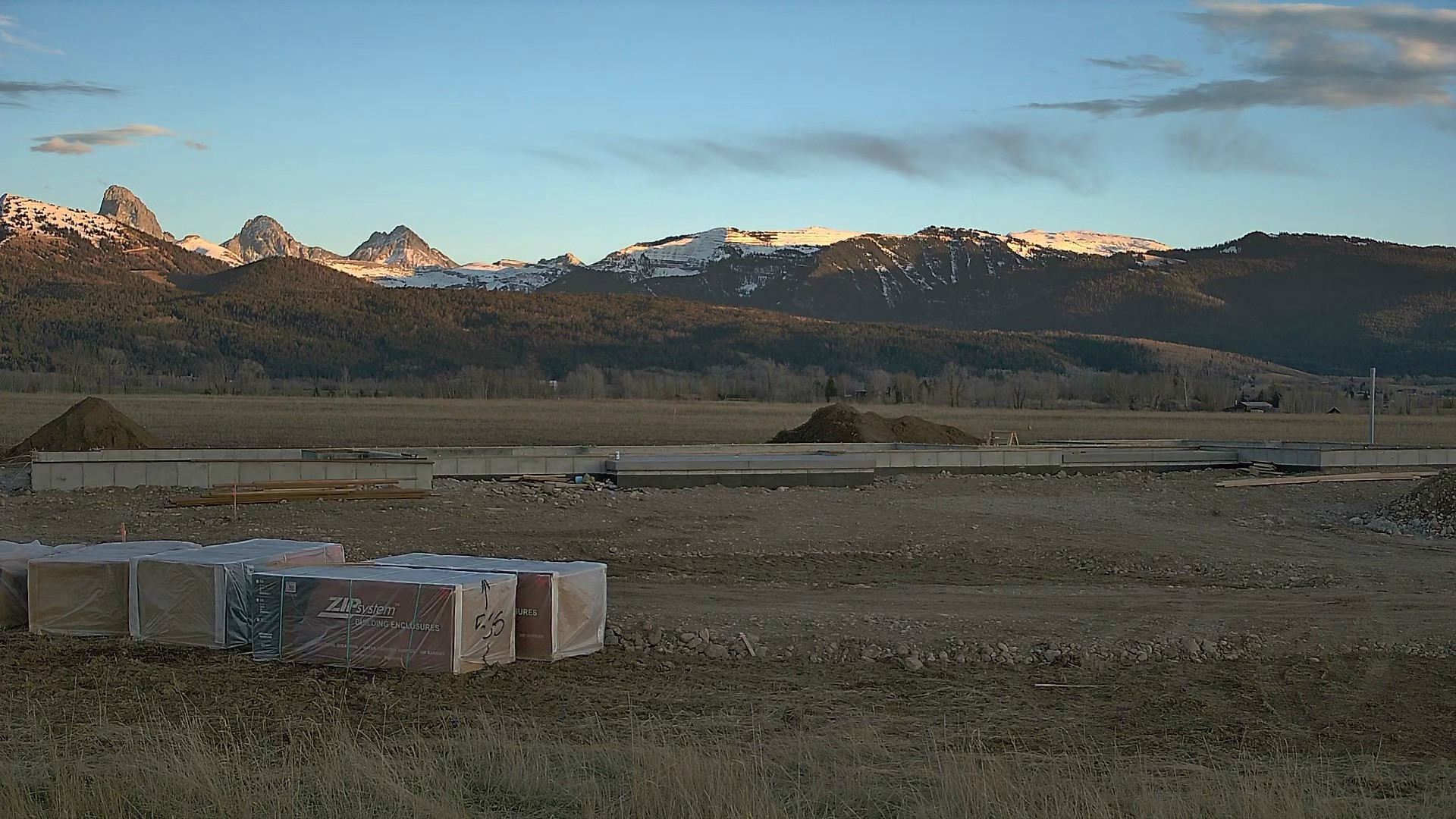 Teton Mountian farmhouse