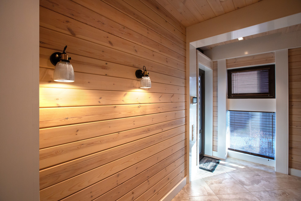 Готовый дом по проекту "Рона" 163 м2 + баня Пидан 45 м2