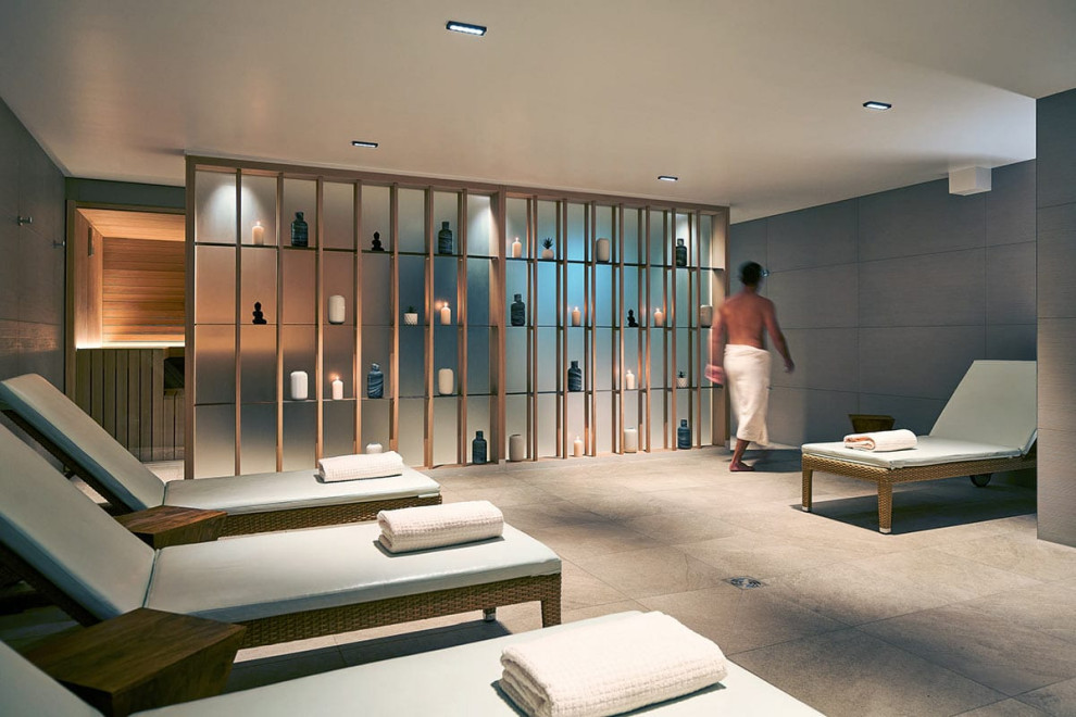 Spa e piscina Ristrutturazione Hotel Atlantic