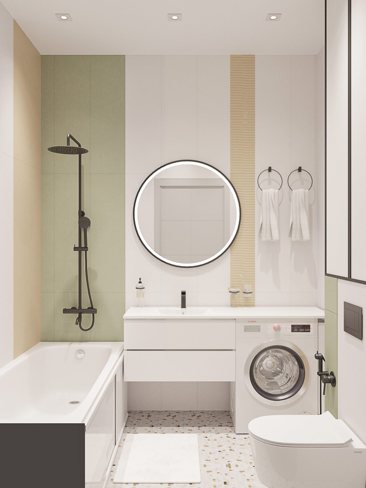 Квартира в ЖК BOTANICA, 73 м2