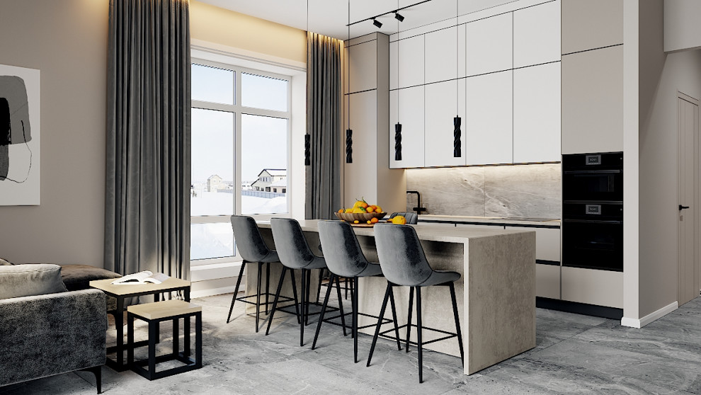 Дизайн-проект Акбердино