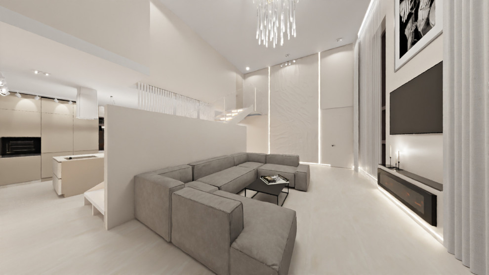 Проект гостиной