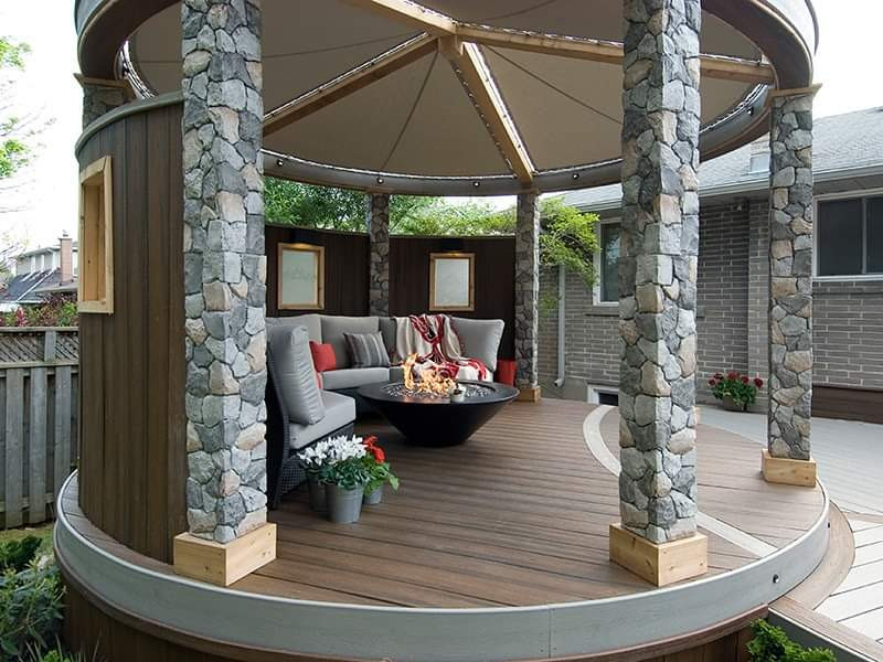 Беседки, крылечки