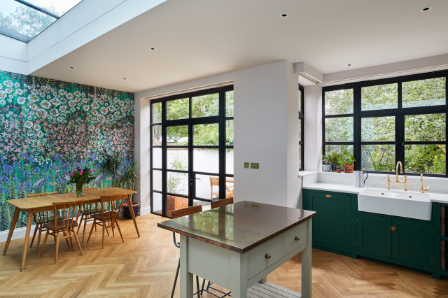 Houzz Tour: A Sensitive Renovation Connects a Home to Nature | Houzz UK - Eco Sensitive Building Renovation Companies
