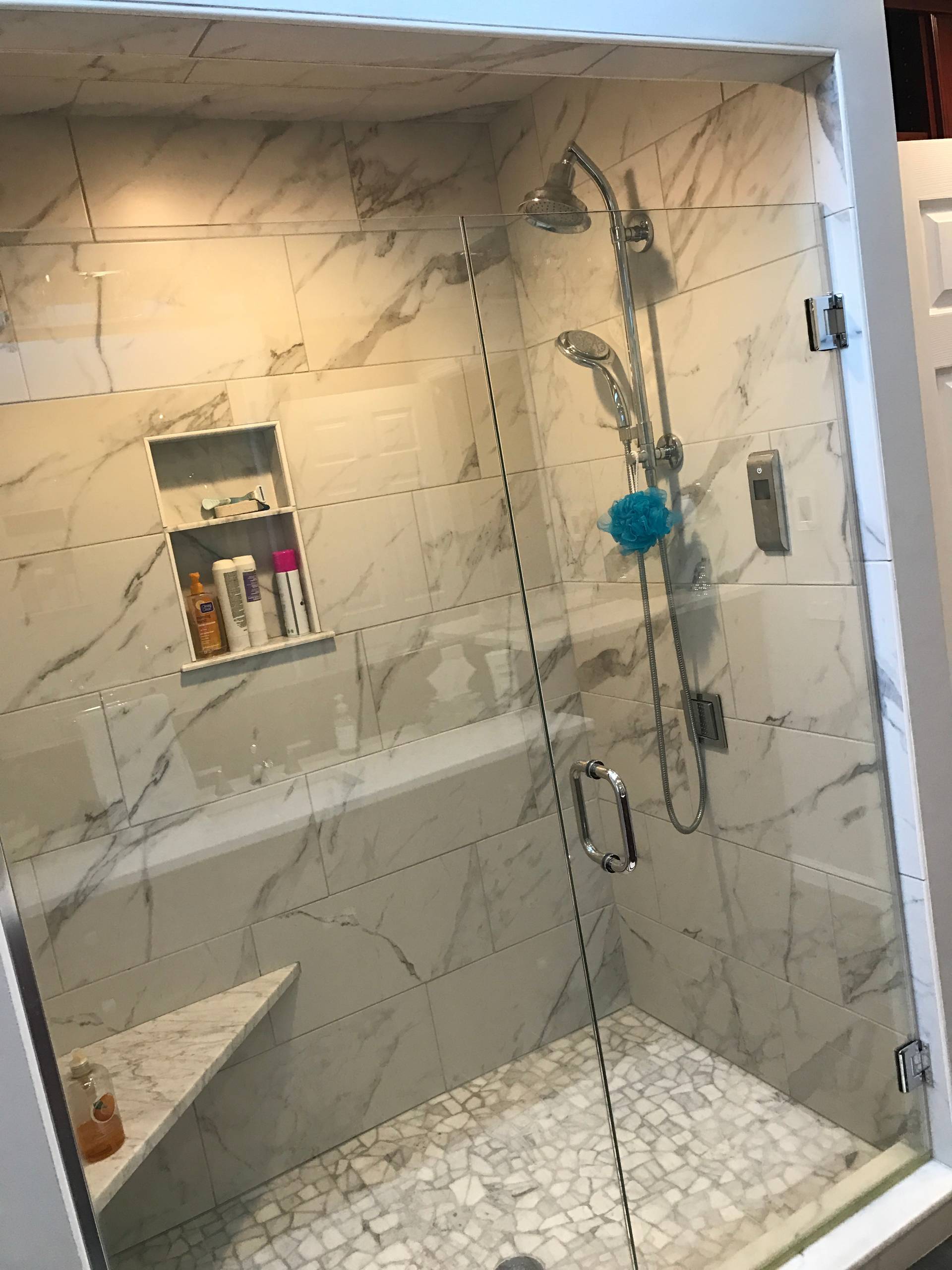 Carrie’s Master Bathroom