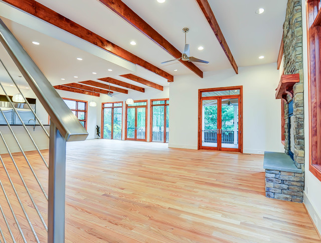 North Arlington - Contemporary LEED Gold Home contemporary