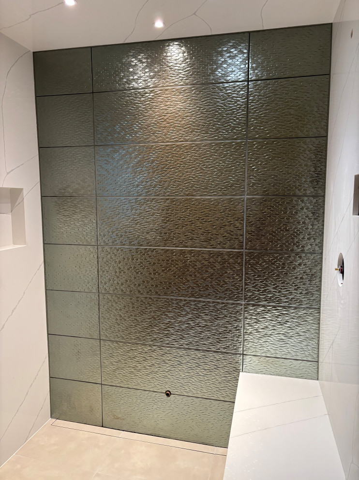 Quartz Steam Shower