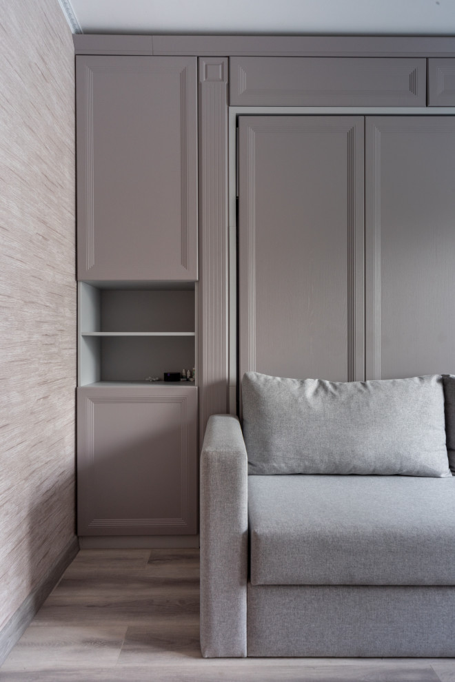 Шкаф кровать трансформер в классическом стиле