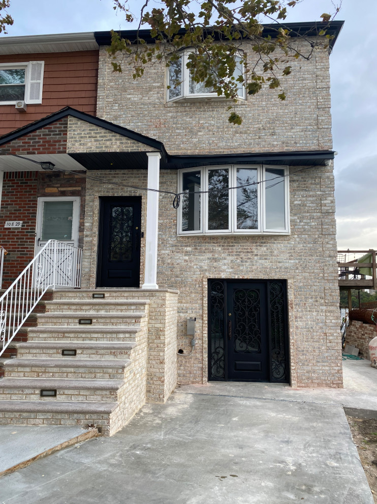 Brick Siding Project