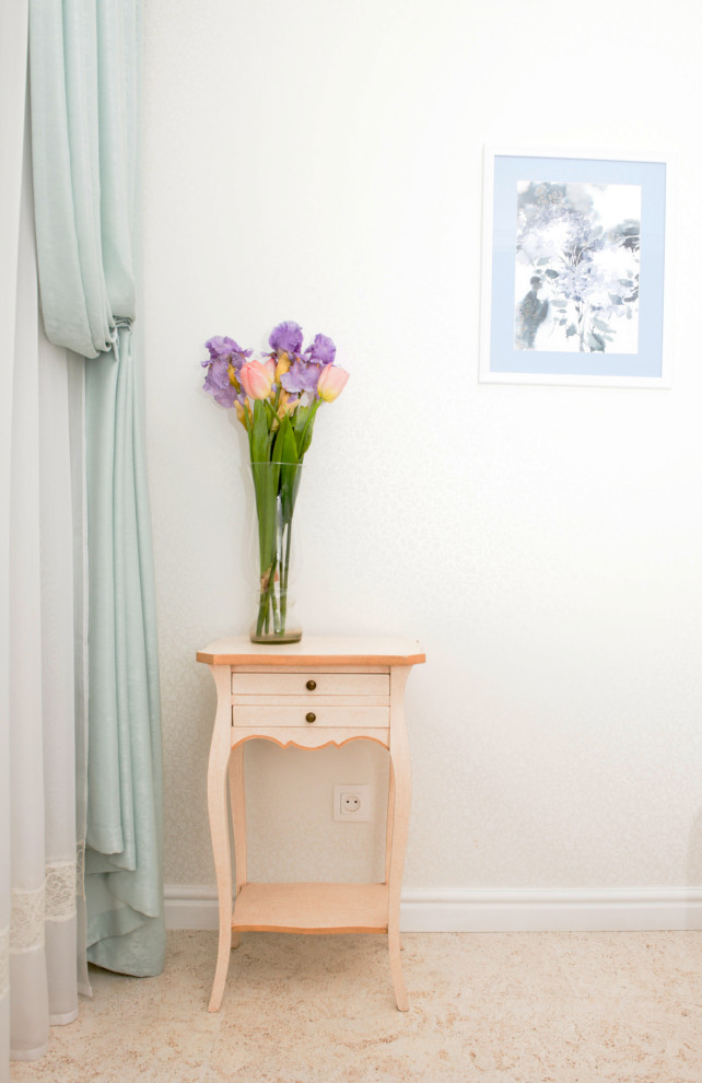 Проект квартиры "белый дом"