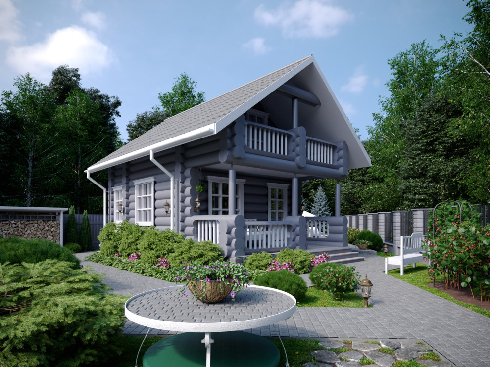 Ландшафтный дизайн в миксе стилей Прованс и Французской классики