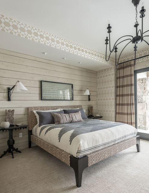 Rustic Zen rustic-bedroom