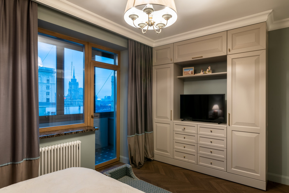 Элитный интерьер квартиры на Смоленке