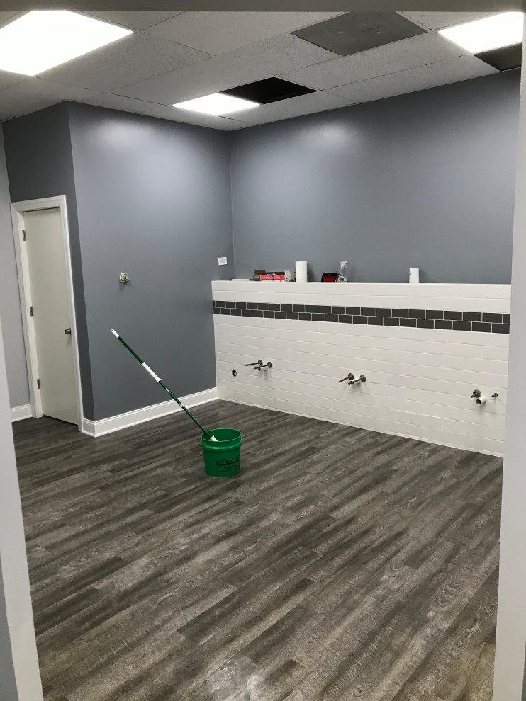 Complete Salon Remodel