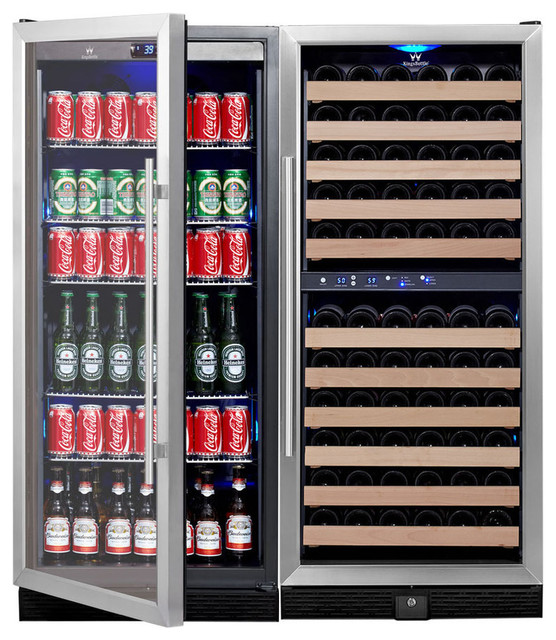 Wine and Beverage Coolers COMBO Contemporary Beer And Wine