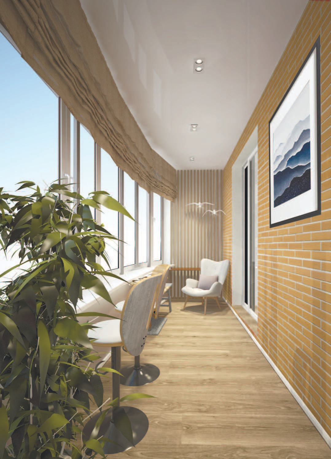 Квартира для молодой пары в г. Реутов