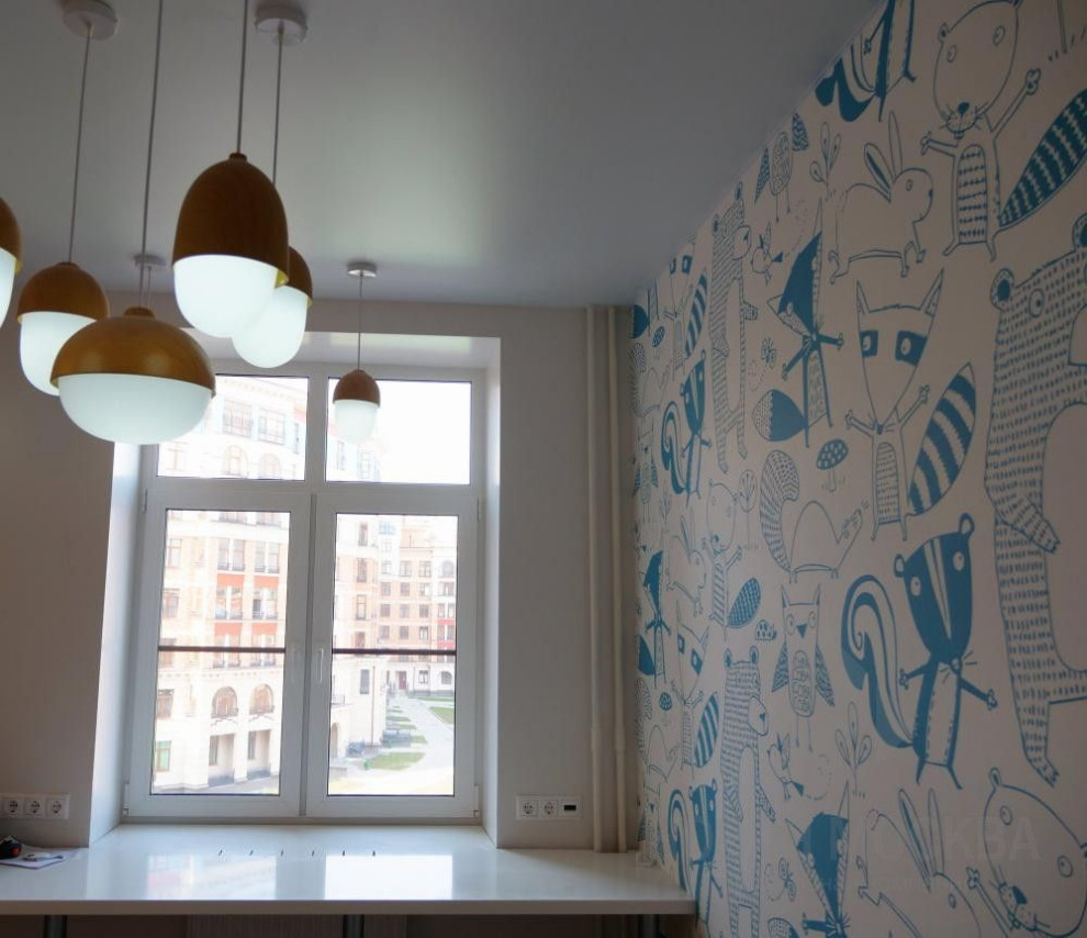 Ремонт однокомнатной квартиры 44 кв.м в ЖК «Опалиха О3»