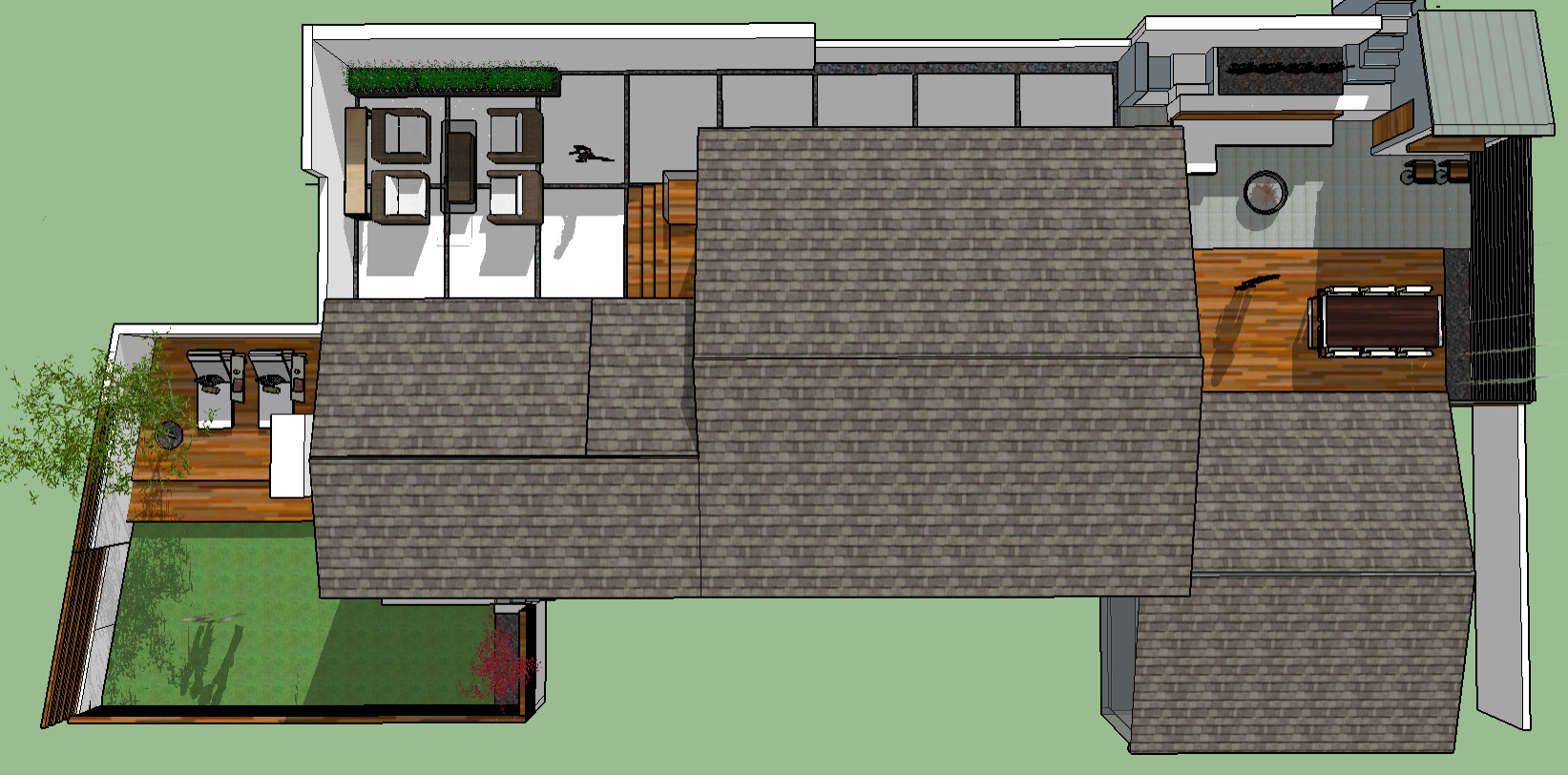 Wattenbarger Residence - Oakland - In Progress