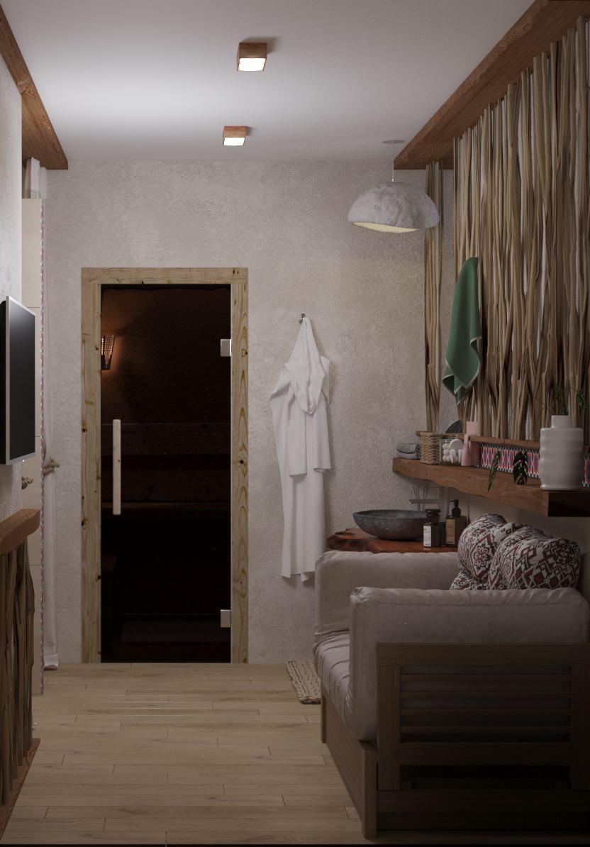 Дом в р.пос. Н. Майна