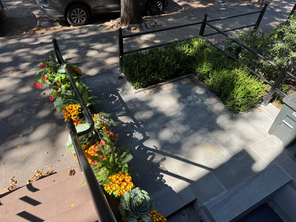 Cobble Hill Curb Appeal with a Modern Twist