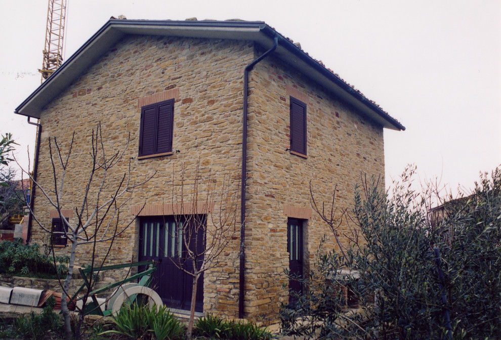 Home design - rustic home design idea