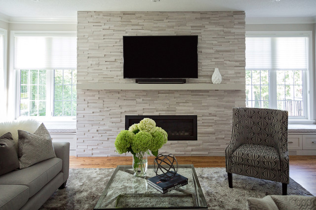 Tranquil Living Room classique-chic-salon