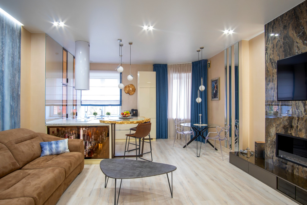 Двухкомнатная квартира в коттедже