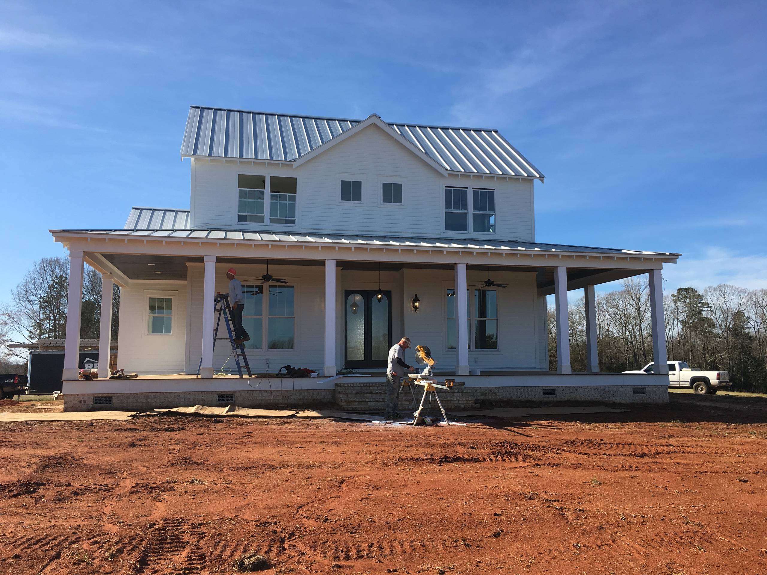 Timeless Farmhouse - Under Construction