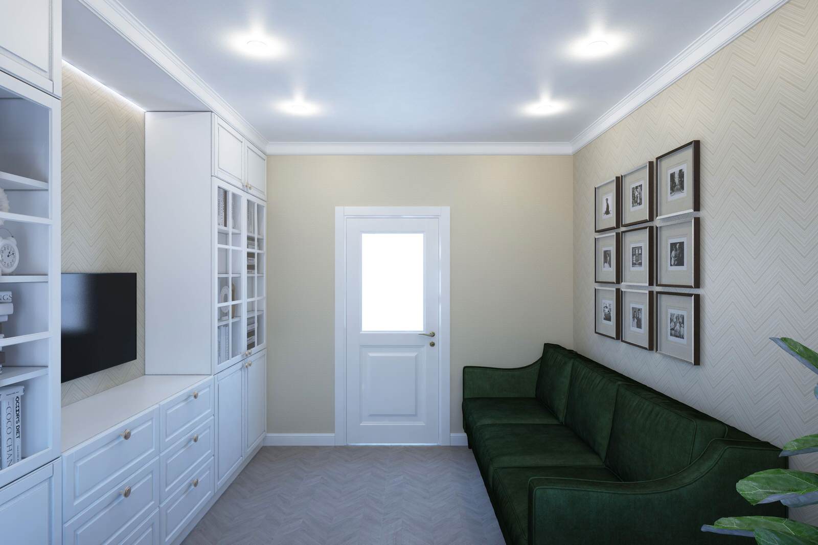 Квартира с питерским характером