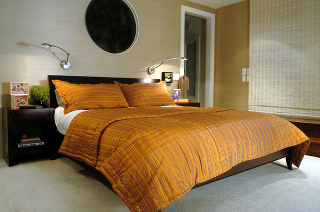 Bachelor Pad modern-schlafzimmer