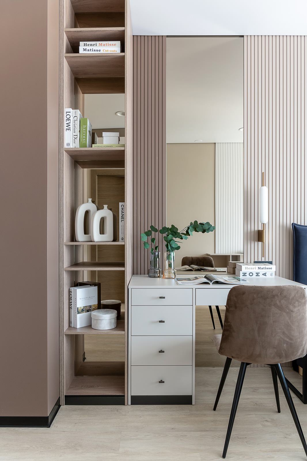 Реализованый проект ЖК Аквамарин